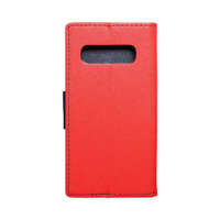 Hurtel Fancy flipes tok Samsung Galaxy A42 5G piros / sötétkék telefontok