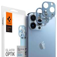 Spigen Spigen Optik.tr Camera Protector 2-Pack iPhone 13 Pro / 13 Pro Max Sierra Blue tok