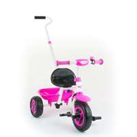 Milly Mally Gyerek háromkerekű bicikli Milly Mally Boby TURBO #rózsaszín