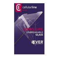 Cover CELLULARLINE LONG LIFE képernyővédő üveg (3D full cover, íves, extra karcálló, ultravékony, 0.2 m...