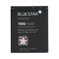 Sony Akkumulátor Sony Ericsson U100 Yari / J10 / J10i2 Elm / Hazel 1100 mAh Li-Ion Blue Star