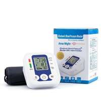 RPP Digitális automata vérnyomásmérő WHO skálával, felkaros