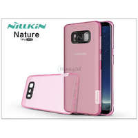 Nillkin Samsung G955F Galaxy S8 Plus szilikon hátlap - Nillkin Nature - pink