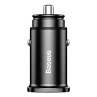 Baseus Baseus tér univerzális smart autós töltő 2 USB QC3.0 Quick Charge 3.0 SCP AFC 30W fekete (CCALL-D...