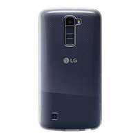 LG Szilikon telefonvédő (ultravékony) ÁTLÁTSZÓ LG K10 (K420n)