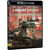  A holnap határa (UHD+BD) - DVD