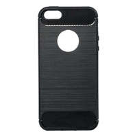 Haffner Forcell CARBON tok iPhone 5 / 5S / SE fekete telefontok