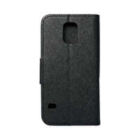 Hurtel Fancy flipes tok SAMSUNG Galaxy S5 (G900), fekete telefontok