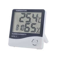 Iso Trade Digitális hőmérő higrométer időjárás állomás