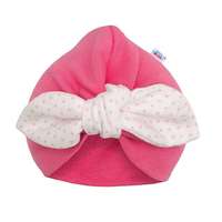 New Baby New Baby Lány sapka turbán New Baby For Girls dots 80