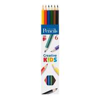 ICO ICO Színes ceruza ICO Creative Kids 6db-os