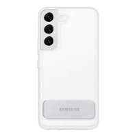 Samsung SAMSUNG műanyag telefonvédő (dupla rétegű, gumírozott, asztali tartó funkció) ÁTLÁTSZÓ Samsung Ga...