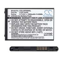 Optimus CAMERON SINO akku 1500 mAh LI-ION (LGIP-400N / SBPL0102301 / SBPP0027403 kompatibilis) LG GX300,...