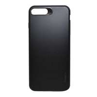 Apple IPAKY műanyag telefonvédő (ultravékony, 0.6 mm) FEKETE Apple iPhone 7 Plus 5.5, Apple iPhone 8 Pl...
