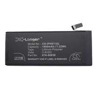 Apple CAMERON SINO Li-Polymer akku (3,8V / 1900mAh, Apple 616-00036 kompatibilis) FEKETE Apple iPhone 6...