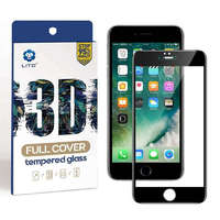 Cover Apple iPhone 6/6S Plus Lito 3D HD Full Cover Üvegfólia - Fekete