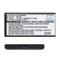 Nokia CAMERON SINO Li-Ion akku (3,7V / 1650mAh, Microsoft BL-5H kompatibilis) FEKETE Nokia Lumia 630, N...