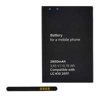 LG Akku 2800 mAh LI-ION (BL-46G / EAC63360001 kompatibilis) LG K10 (2017) M250n