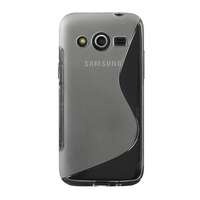 Samsung Szilikon telefonvédő (S-line) ÁTLÁTSZÓ Samsung Galaxy Core LTE (SM-G386F)