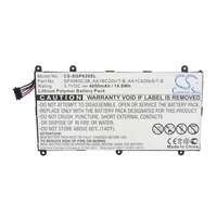 Samsung CAMERON SINO akku 4000 mAh LI-Polymer (SP4960C3B kompatibilis) Samsung Galaxy Tab 7.0 Plus (P6210...