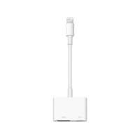 Apple APPLE TV / HDMI adapter kábel (HDMI-DV aljzat + lightning 8pin aljzat - lightning 8pin) FEHÉR App...