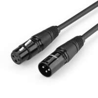 Ugreen Ugreen mikrofon kábel hosszabbítót XLR (anyai) - XLR (apa) 3 m (AV130)