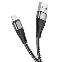 Hoco HOCO kábel Micro USB 2,4a áldás x57 1 méter fekete