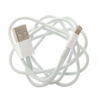 GSMOK Kábel USB IPHONE LIGHTNING WHITE 1M 5 5S 5C 6 6S PLUS 7 PLUS