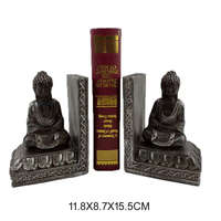 JanZashop Könyvtámasz szett Buddha, régies hatású