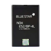 Nokia BlueStar Nokia E90/E52/E71/N97/E61i/E63/6650 Flip BP-4L utángyártott akkumulátor 1600mAh