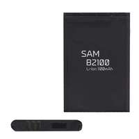 Samsung Akku 1100 mAh LI-ION (vastag, BST3108BEC / AB043446BES / AB463446BA / AB553446BEC / AB553446BU ko...