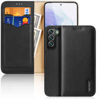 Dux Ducis Dux Ducis HIVO Bőr Flip telefontok valódi bőr pénztárca kártyákhoz és dokumentumokhoz Samsung Gal...