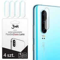 3MK 3MK FlexibleGlass 11 üveglencsékkel iPhone hibrid kamera lencsére 4dbkijelzőfólia üvegfólia tempe...