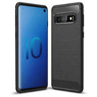 Samsung Samsung A10/M10 2019 Simple Black TPU - Fekete