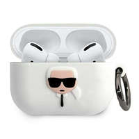Karl Lagerfeld Eredeti tok Karl Lagerfeld Klacapsilglwh Apple Airpods Pro White