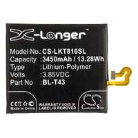 LG CAMERON SINO Li-Polymer akku (3,85V / 3450mAh, LG BL-T43 kompatibilis) FEKETE LG G8s ThinQ (LMG81...