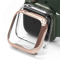 Ringke Ringke Slim Watch tok Set 2x tok Watch 7 Smartwatch 41mm átlátszó + Pink (S58994RS)