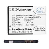 Alcatel CAMERON SINO akku 1300 mAh LI-ION (CAB60B0000C1 / TLI014A1 / TLI014A2 kompatibilis) Alcatel Pop D...