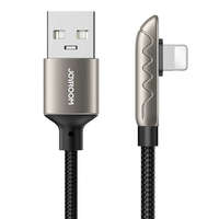 Joyroom Joyroom Gaming USB kábel - Lightning töltés / adat 2.4a 1.2m ezüst (S-1230K3)