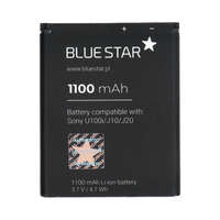 Sony BlueStar Sony Ericsson U100 Yari / J10 / J10I2 Elm utángyártott akkumulátor 1100mAh