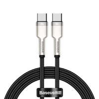 Baseus Baseus Cafule sorozat Metal adat Type-c USB - USB Type-c kábel Power Delivery 100 W (20 V / 5 A)...