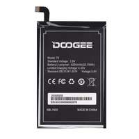 Doogee Akku 6250 mAh LI-Polymer (belső akku, beépítése szakértelmet igényel) HOMTOM HT6 / DOOGEE T6