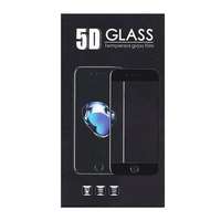 LG Képernyővédő üveg (5D full glue, íves, teljes felületén tapad, karcálló, 0.3 mm, 9H) FEKETE LG K4...