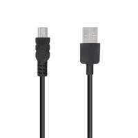 OEM Kábel USB - mini USB 3 méteres fekete (Navi / Camera)