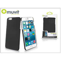 Apple Apple iPhone 6 Plus/6S Plus hátlap - Muvit Soft Back - fekete