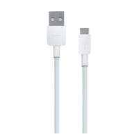 Huawei HUAWEI adatkábel és töltő (USB - microUSB, 100cm) FEHÉR Motorola E3, Nokia 6500 Slide, Nokia 8800...