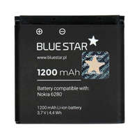 Blue Star Akkumulátor Nokia 6280/9300/6151 / N73 1200 mAh Li-Ion Blue Star PREMIUM