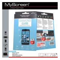 Huawei MYSCREEN DIAMOND GLASS képernyővédő üveg (extra karcálló, ütésálló, 0.33mm, 9H) ÁTLÁTSZÓ Huawei Y...