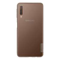 Nillkin NILLKIN NATURE szilikon telefonvédő (0.6 mm, ultravékony) SZÜRKE Samsung Galaxy A7 (2018) SM-A750F