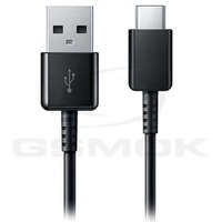 Samsung Kábel USB USB-C SAMSUNG EP-DG950CBE fekete 1m GH39-01922A GH39-01949A Eredeti